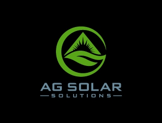AG Solar Solutions logo design by josephope