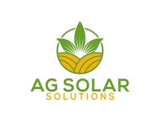 AG Solar Solutions logo design by b3no
