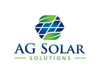 AG Solar Solutions logo design by biaggong