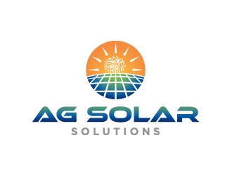 AG Solar Solutions logo design by biaggong