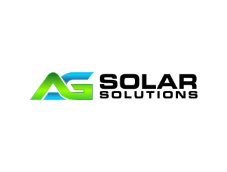 AG Solar Solutions logo design by akhi
