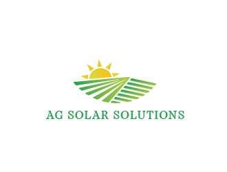 AG Solar Solutions logo design by K-Designs