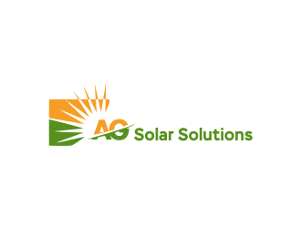 AG Solar Solutions logo design by ROSHTEIN