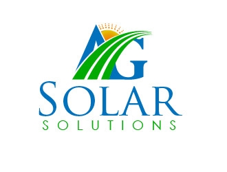 AG Solar Solutions logo design by ruthracam