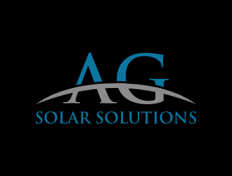 AG Solar Solutions logo design by goblin