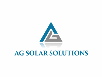 AG Solar Solutions logo design by goblin