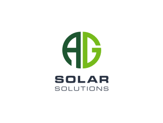 AG Solar Solutions logo design by Susanti