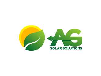 AG Solar Solutions logo design by ekitessar