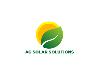 AG Solar Solutions logo design by ekitessar