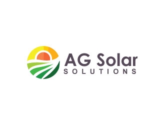 AG Solar Solutions logo design by Suvendu