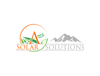 AG Solar Solutions logo design by qqdesigns