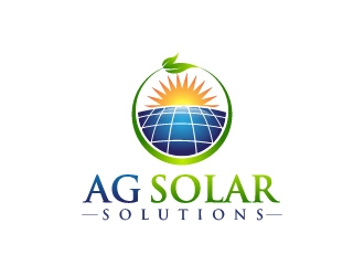 AG Solar Solutions logo design by usef44