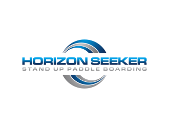 Horizon Seeker Stand Up Paddle Boarding (Horizon Seeker SUP) logo design by dewipadi