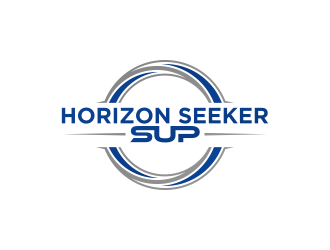 Horizon Seeker Stand Up Paddle Boarding (Horizon Seeker SUP) logo design by Purwoko21