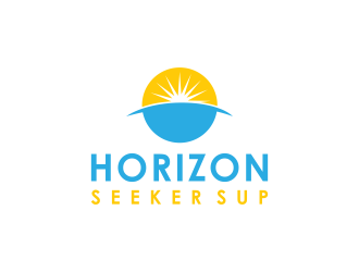Horizon Seeker Stand Up Paddle Boarding (Horizon Seeker SUP) logo design by kaylee