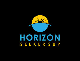 Horizon Seeker Stand Up Paddle Boarding (Horizon Seeker SUP) logo design by kaylee