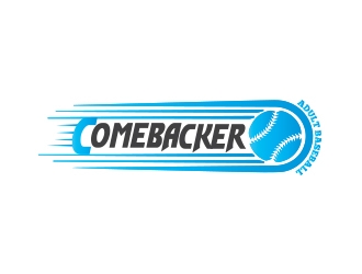comebacker logo design by heba