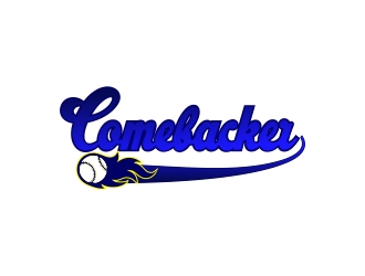 comebacker logo design by DanizmaArt