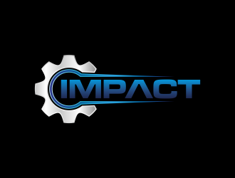 Impact logo design by dewipadi