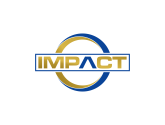 Impact logo design by Purwoko21