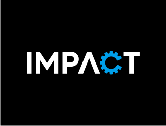Impact logo design by protein