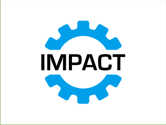 Impact logo design by protein