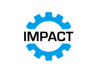Impact logo design by protein