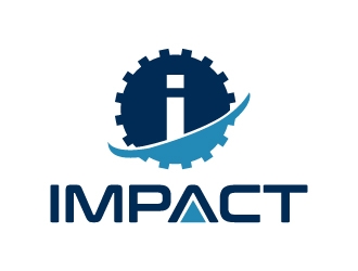 Impact logo design by akilis13