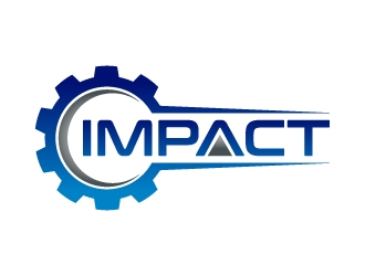 Impact logo design by akilis13