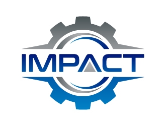 Impact logo design by akilis13