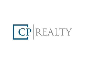 CP Realty logo design by dewipadi