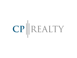 CP Realty logo design by dewipadi
