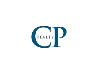 CP Realty logo design by dibyo