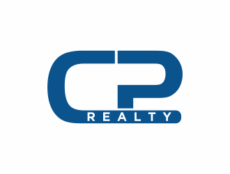 CP Realty logo design by Mahrein