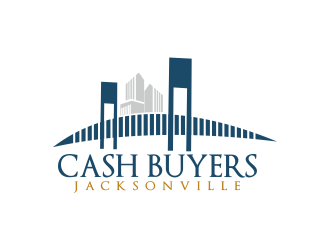 Cash Buyers Jacksonville logo design by giphone