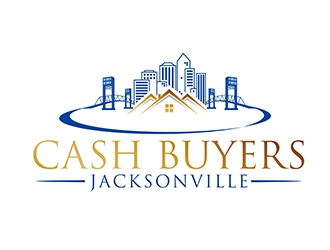 Cash Buyers Jacksonville logo design by Project48