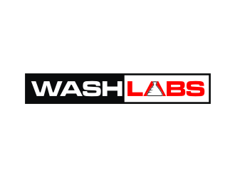WashLabs logo design by Adundas