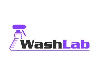 WashLabs logo design by cintoko