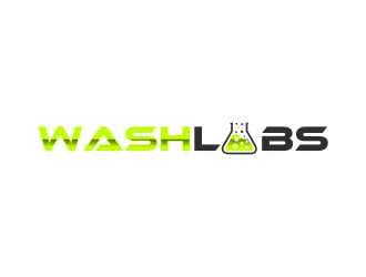 WashLabs logo design by ammad