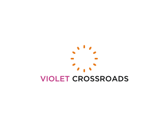 Violet Crossroads logo design by Diancox