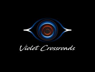Violet Crossroads logo design by PRN123