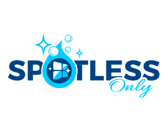 Spotless Only logo design by Coolwanz