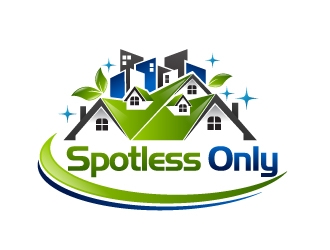 Spotless Only logo design by Dawnxisoul393