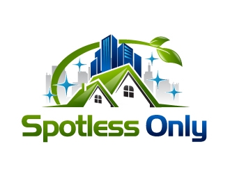 Spotless Only logo design by Dawnxisoul393