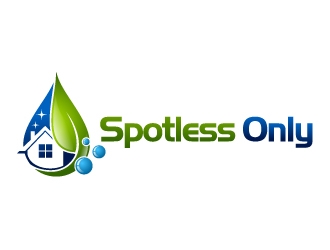 Spotless Only logo design by Dawnxisoul393