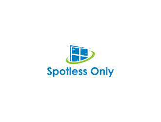 Spotless Only logo design by kaylee