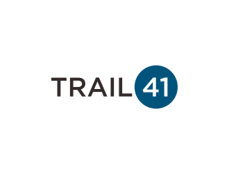 Trail 41 logo design by dewipadi