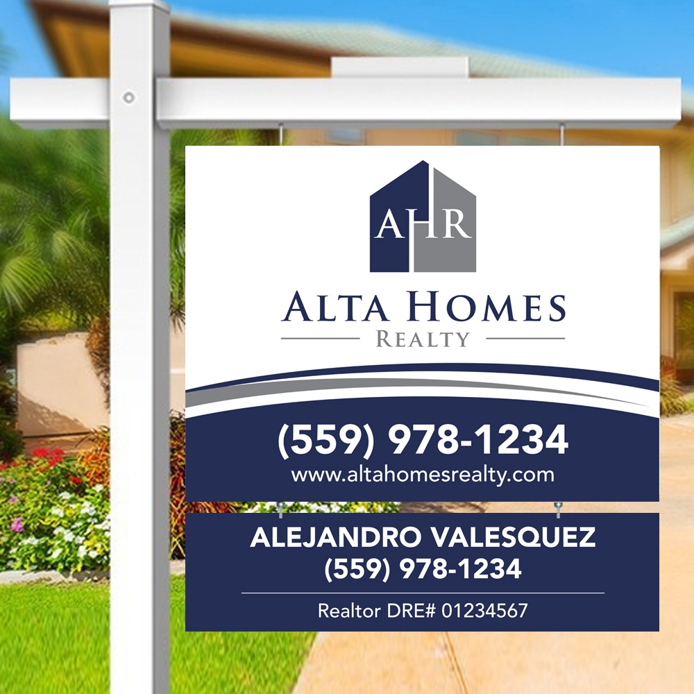 Alta Homes Realty logo design by mattlyn