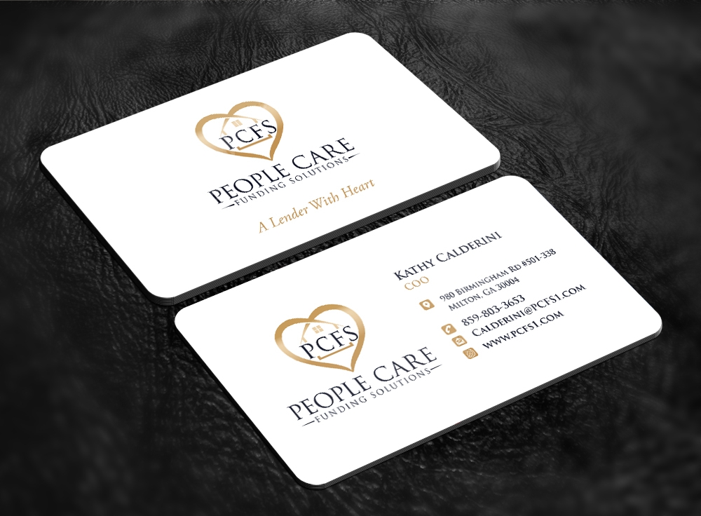 People Care Funding Solutions, LLC DBA PCFS logo design by abss