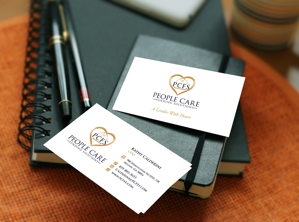 People Care Funding Solutions, LLC DBA PCFS logo design by abss